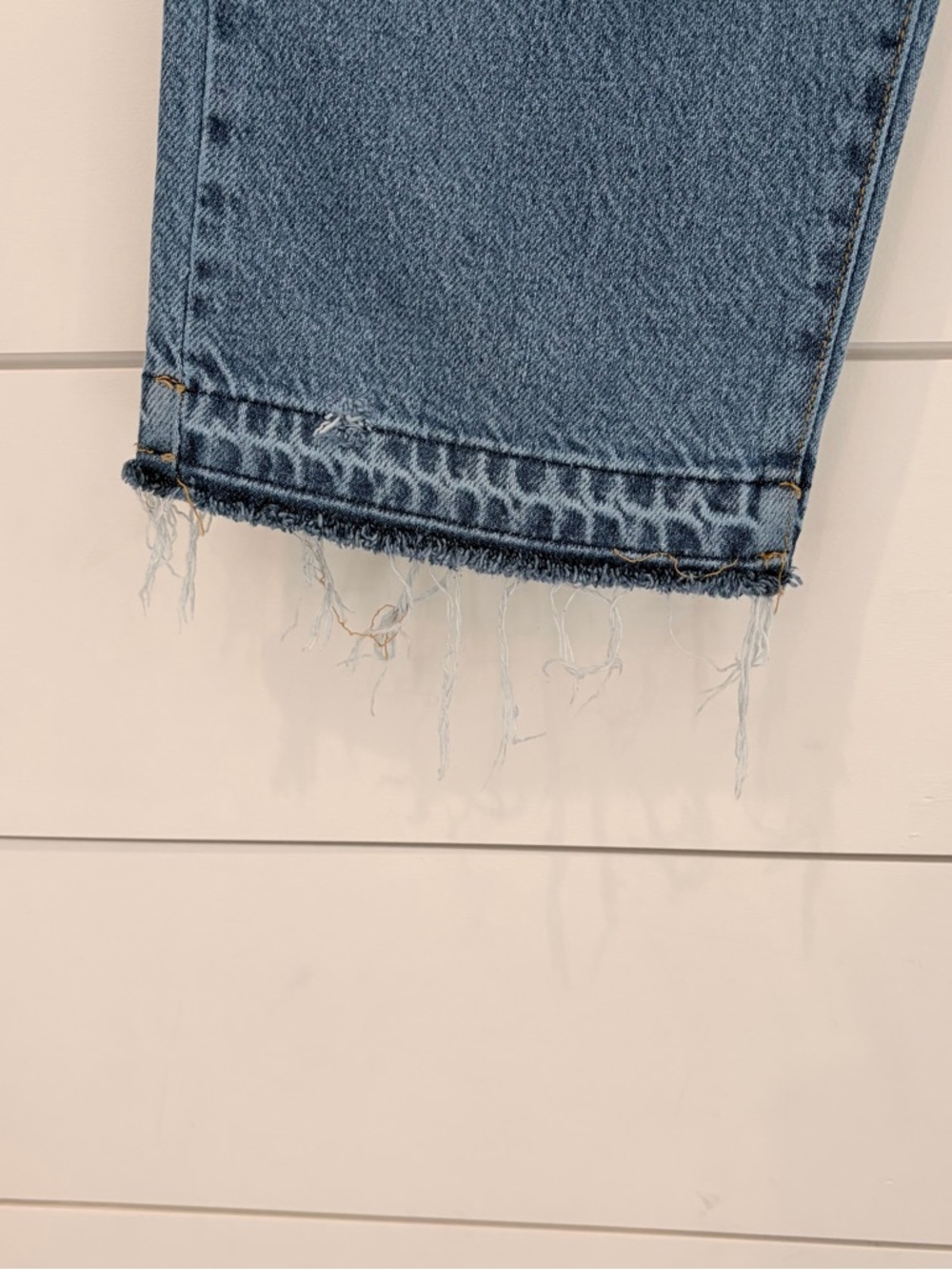 PacSun High-Rise Straight Leg Dad Jeans Y2K Vintage Normcore Streetwear 29 - Picture 6 of 13